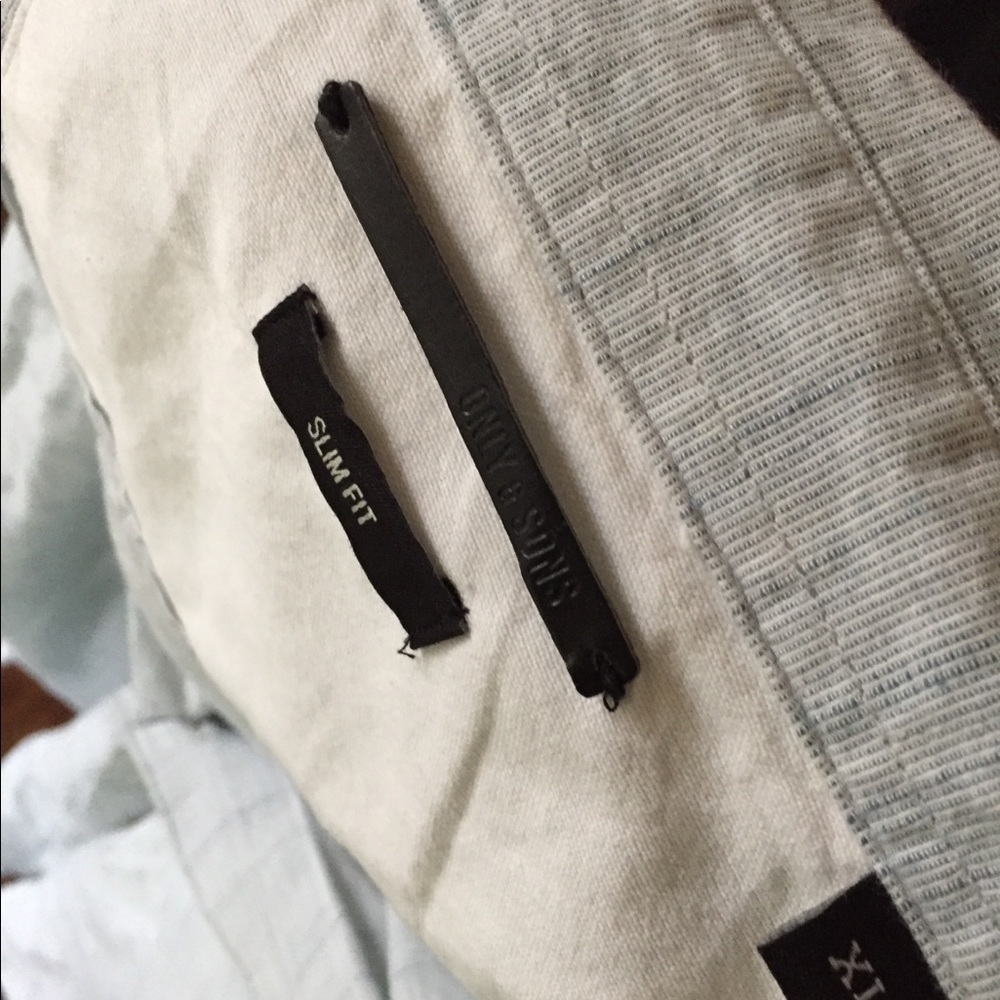 Only and Sons Asos long sleeve button up - Picture 4 of 4